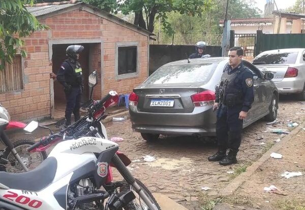 Dos brasileños fueron víctimas de un violento asalto - ABC en el Este - ABC Color