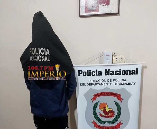 Brasileño que tiene una condena de 55 años en su país fue detenido en el barrio Mariscal Estigarribia - Radio Imperio 106.7 FM