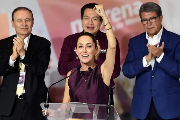 Elecciones históricas en México: por primera vez dos mujeres compiten por la presidencia - Mundo - ABC Color