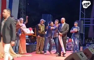 Video: incidentes tras elección de Miss Guarambaré - Nacionales - ABC Color
