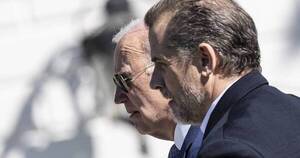 La Nación / Acusarán a hijo de Biden por posesión de ilegal de armas