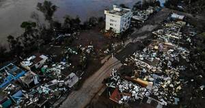 La Nación / Ciclón en el sur de Brasil suma 36 muertes