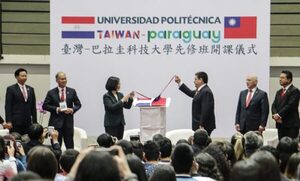 Objetivo del Gobierno es construir una sede para la Universidad Taiwán – Paraguay - La Clave