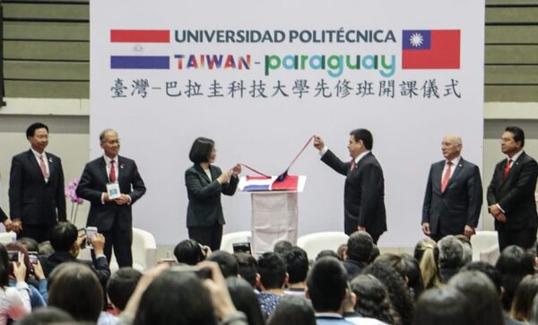 Objetivo del Gobierno es construir una sede para la Universidad Taiwán – Paraguay - La Clave