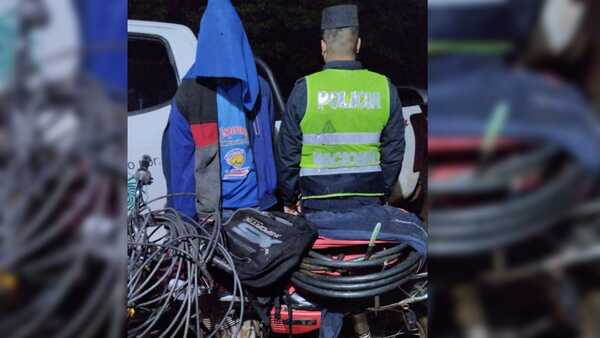 Diario HOY | Presunto delincuente intentó apuñalar a policía cuando fue capturado