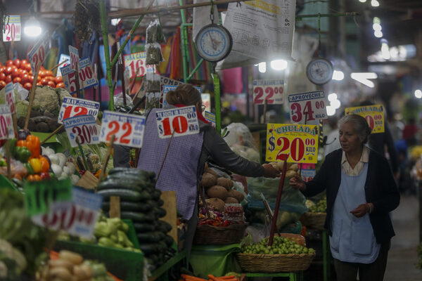 La inflación de México baja al 4,64 % en agosto, su menor nivel desde febrero de 2021 - MarketData