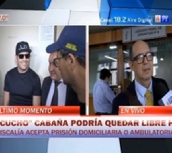 Fiscalía acepta pedido de libertad o prisión domiciliaria para Cucho - Paraguay.com
