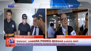 Fiscalía respalda pedido de libertad o prisión domiciliaria para Cucho - Noticias Paraguay