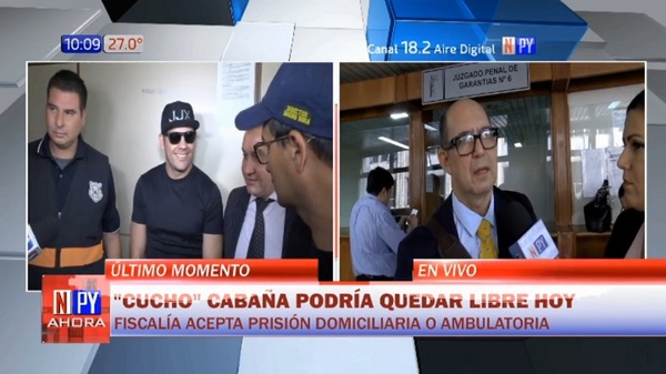Fiscalía respalda pedido de libertad o prisión domiciliaria para Cucho - Noticias Paraguay