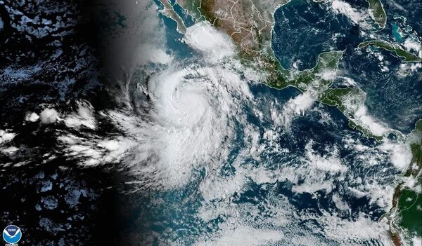 Huracán Jova se convierte en “potencialmente catastrófico” - Mundo - ABC Color