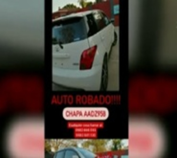 Un mecánico llevó el automóvil de uno de los clientes y se lo robaron - Paraguay.com