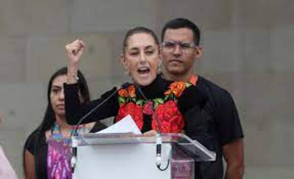 Partido MORENA eligió candidata a suceder a AMLO | 1000 Noticias