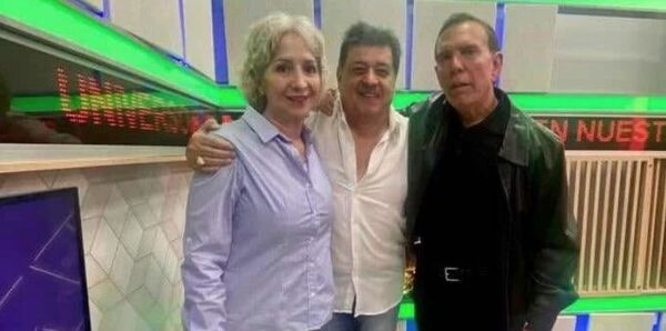 Diario HOY | El ansiado abrazo de Rubén Rodríguez a Juan Ángel Napout