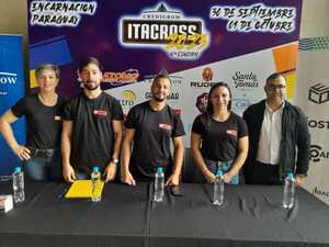 PRESENTAN OTRA EDICIÓN DEL ITACROSS 2023 EN ENCARNACIÓN