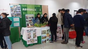 Universitarios de Facso UNA preparan expo feria de trabajos  - Nacionales - ABC Color