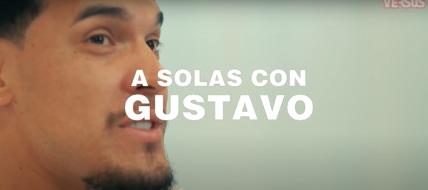 Versus / Gómez habla de la famosa comparación del "Gustavo de Palmeiras y el de Paraguay"