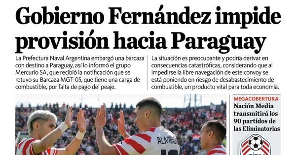 La Nación / LN PM: edición mediodía del 7 de setiembre
