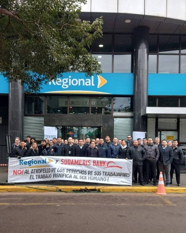 DESDE LA CÁMARA ALTA SE COMPROMETEN A GARANTIZAR LOS DERECHO DE LOS TRABAJADORES DEL BANCO REGIONAL