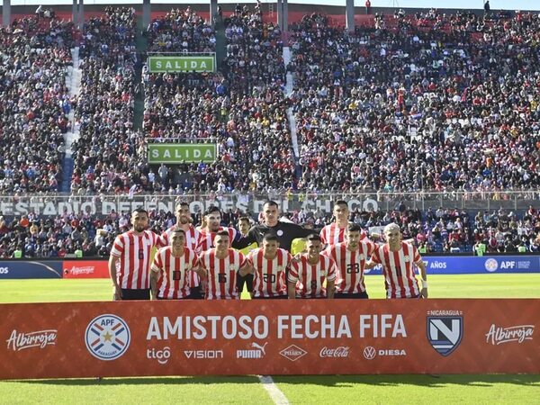 La formación de Paraguay para enfrentar a Perú: 10 confirmados y 1 duda.... - Selección Paraguaya - ABC Color