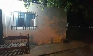 Víctima de sicarios quedó detenido