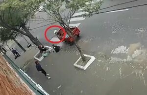 Video: cae un joven por tentativa de robo e intento de feminicidio - Policiales - ABC Color
