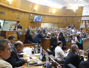 Diputados rechaza instar a Santiago Peña a revertir designación de ministros en el Consejo de Itaipú · Radio Monumental 1080 AM