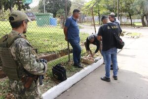 Diario HOY | Capturan a vendedor de 'chespi' en la Estación de Buses de Asunción