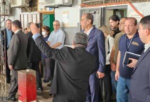 Visita de control y monitoreo en Penitenciaría Tacumbú y La Esperanza