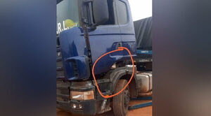 Mecánico muere aplastado por camión de gran porte