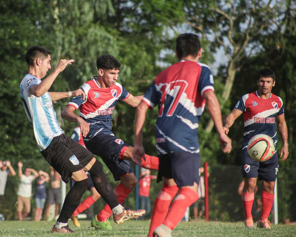Liga Guaireña: Tuyuti Guazú y Atlético Central abrirán el campeonato.