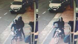 Motochorros asaltan en un local en el circuito comercial de Encarnación