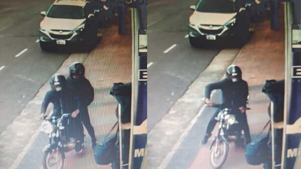 Motochorros asaltan en un local en el circuito comercial de Encarnación