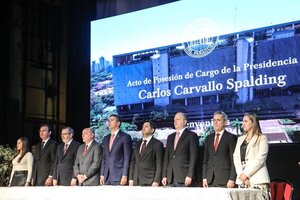 Carlos Carvallo promete promover estabilidad del sistema financiero y mantener baja inflación - .::Agencia IP::.