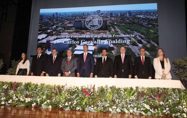 Presidente Diesel participó de posesión de cargo de nuevo titular del BCP