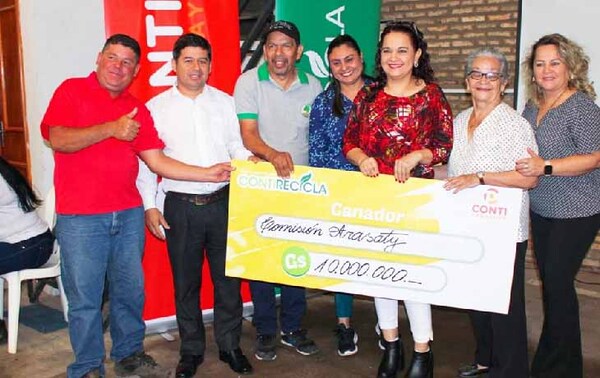 Comisión Arasaty gana desafío y podrá hermosear la plaza San Roque González de Santacruz de Coronel Oviedo – Prensa 5