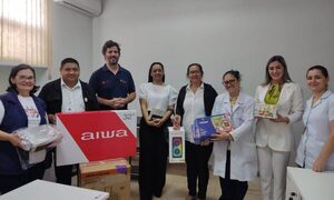 Equipan Pabellón Ñangareko en el hospital de Hernandarias