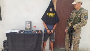 Diario HOY | SENAD logra detener a microtraficante que operaba en José Falcón
