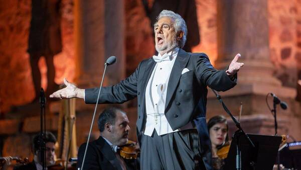 ¡Vuelve Plácido Domingo al país!