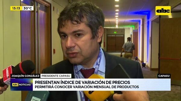 Capasu: presentan índice de variación de precios - ABC Noticias - ABC Color