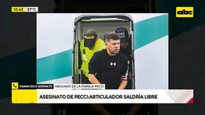 Video: Articulador de asesinato podría salir libre - ABC Noticias - ABC Color