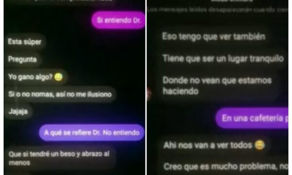 Denuncian a docente por pedir encuentros íntimos a cambio de buenas notas