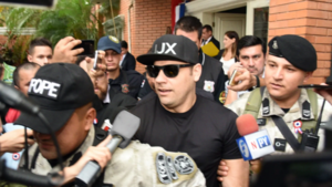 Juez otorga arresto domiciliario a Cucho Cabaña