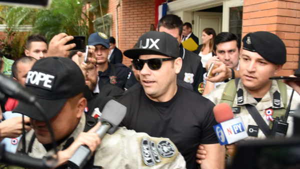 Juez otorga arresto domiciliario a Cucho Cabaña