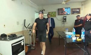 “Cucho” Cabaña dejará la cárcel luego de 5 años y cumplirá arresto domiciliario - Nacionales - ABC Color