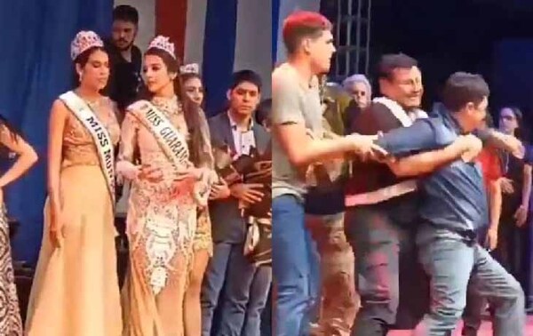 Elección de misses terminó a golpes en Guarambaré – Prensa 5