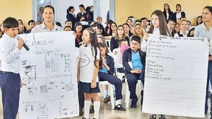 Alumnos piden invertir más en educación a nuevo gobernador