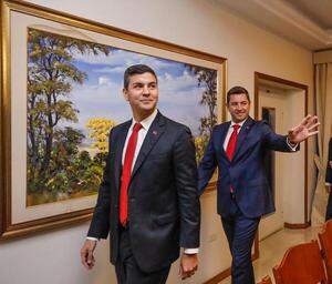 PGN2024: aumentan sueldo a Santiago Peña y a Pedro Alliana - El Independiente