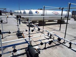 Petropar busca maximizar operaciones comerciales con estatal bolivina YPFB - .::Agencia IP::.