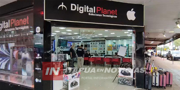 VOLVIERON A ALLANAR CONOCIDO LOCAL DEL CIRCUITO COMERCIAL DE ENCARNACIÓN - Itapúa Noticias