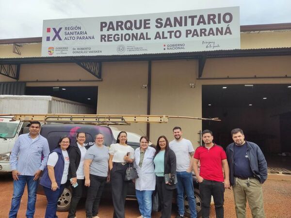 Donan servicio de Internet al Parque Sanitario de Alto Paraná